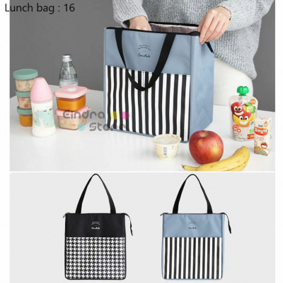 Lunch bag : 16